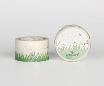 韓國Rolled Paint -  Paint in Season 熨銀紙膠帶 - 春日草原* [預購貨品，下單後14天出貨]
