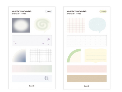 韓國Life Stationery Sticky Memo - My Points 標記貼