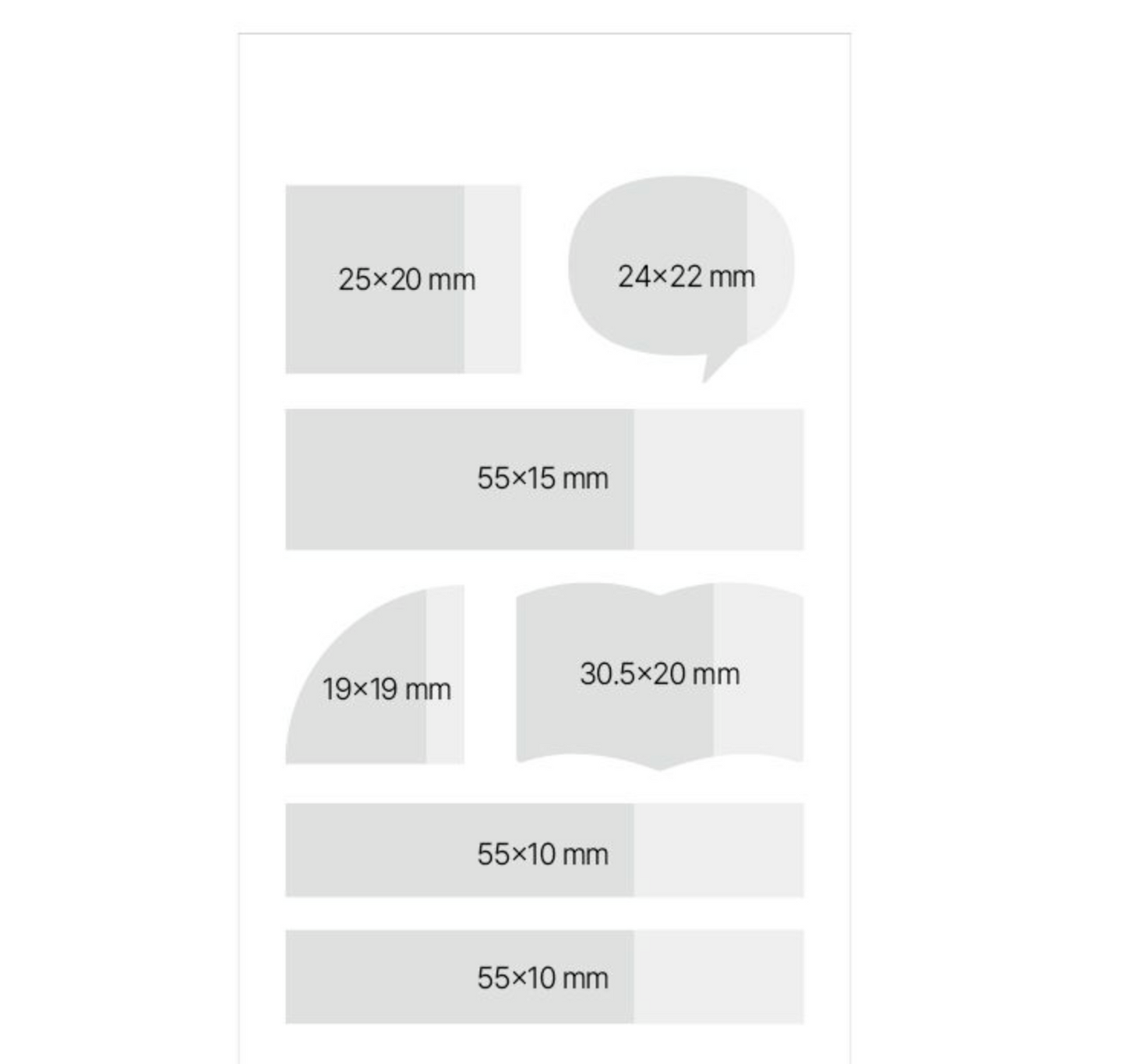 韓國Life Stationery Sticky Memo - My Points 標記貼