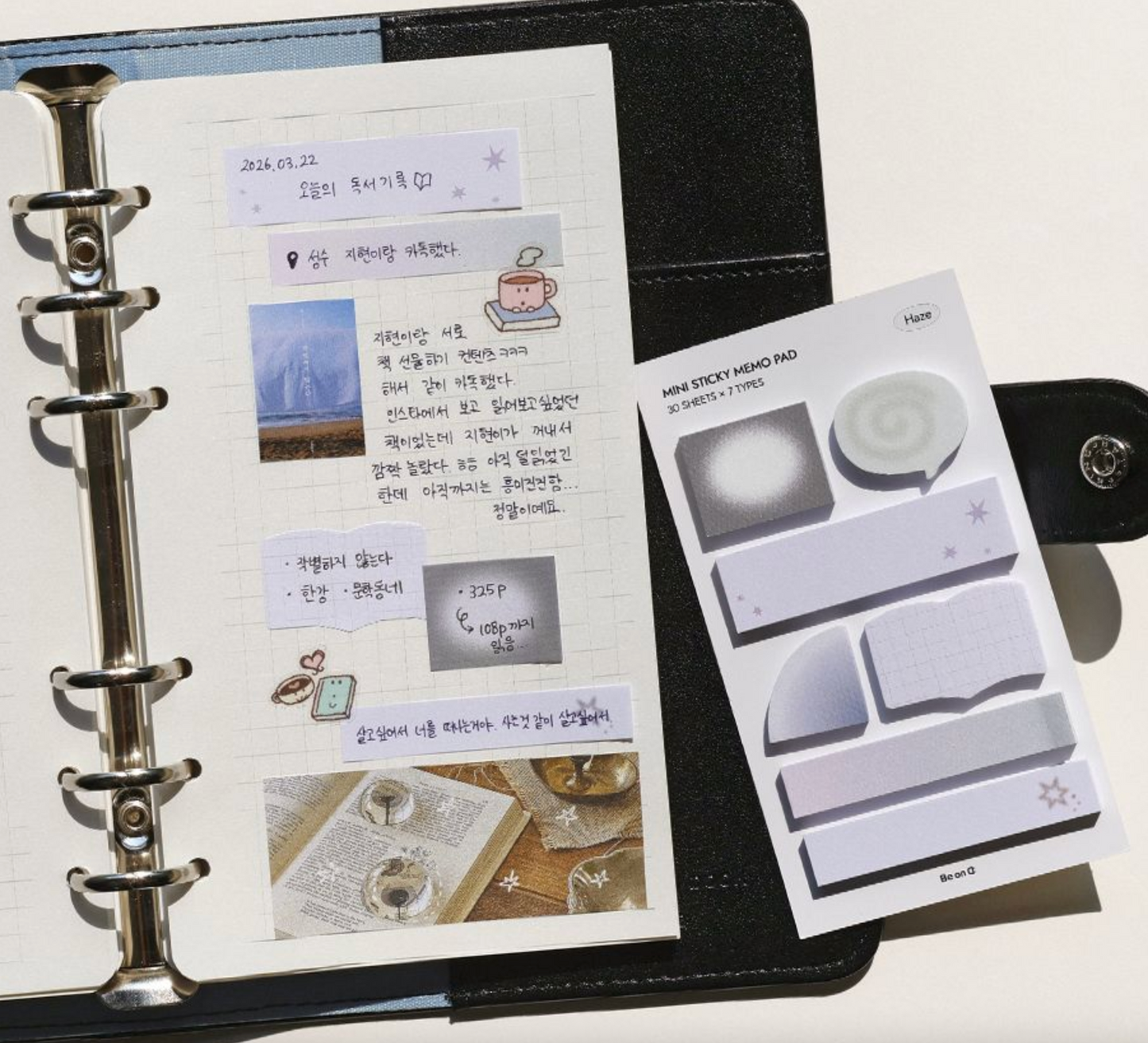 韓國Life Stationery Sticky Memo - My Points 標記貼