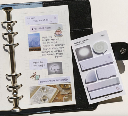 韓國Life Stationery Sticky Memo - My Points 標記貼
