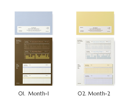 韓國Life Stationery Sticky Memo - Goal tracker 任務追踪🎯 * [預購貨品，下單後14天出貨]