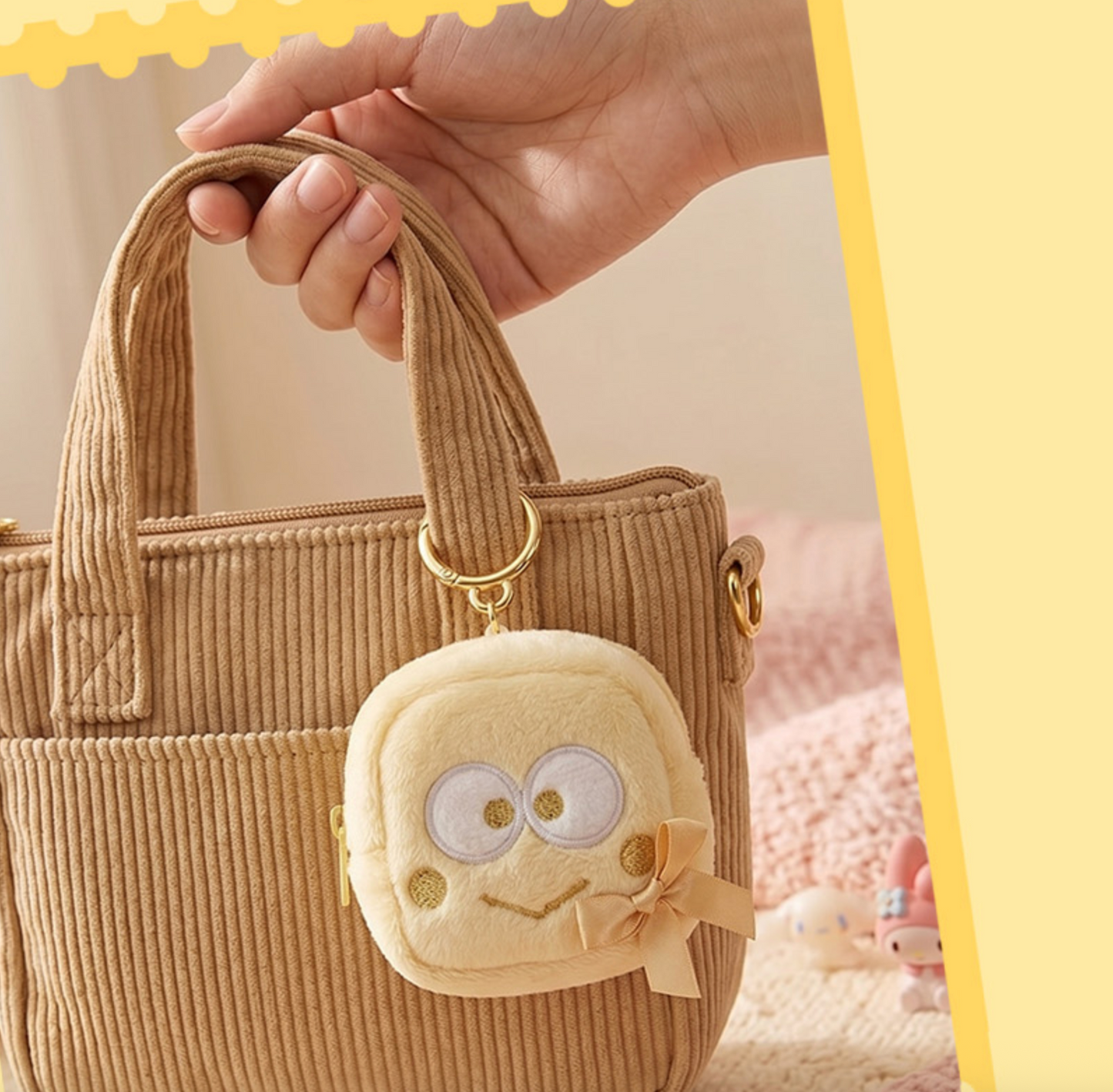 Sanrio Characters 立方小包包 - 預購貨品