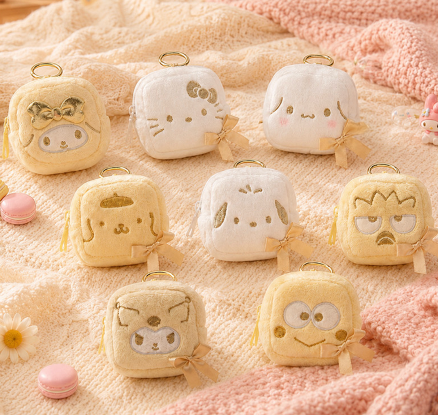 Sanrio Characters 立方小包包 - 預購貨品