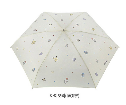 【雨天88折】Pokemon 縮骨雨傘 連收納袋* [預購貨品，下單後14天出貨]
