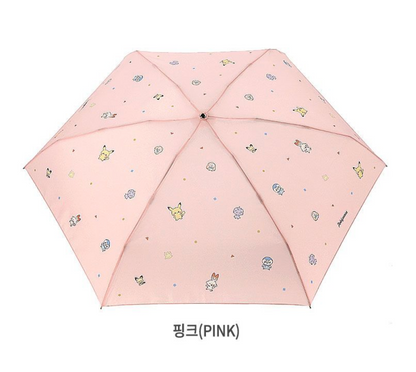 【雨天88折】Pokemon 縮骨雨傘 連收納袋* [預購貨品，下單後14天出貨]