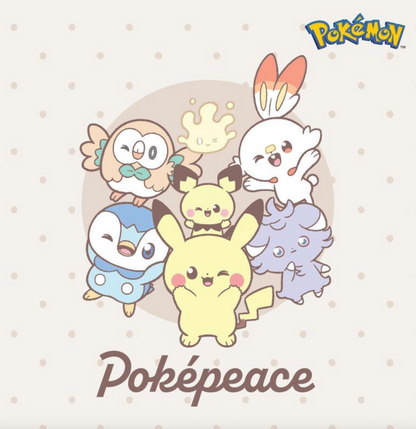 【雨天88折】Pokemon 縮骨雨傘 連收納袋* [預購貨品，下單後14天出貨]