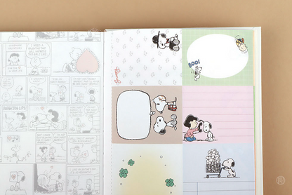 ［早鳥優惠］Snoopy 史努比 無時效日記 -  (預購貨品）