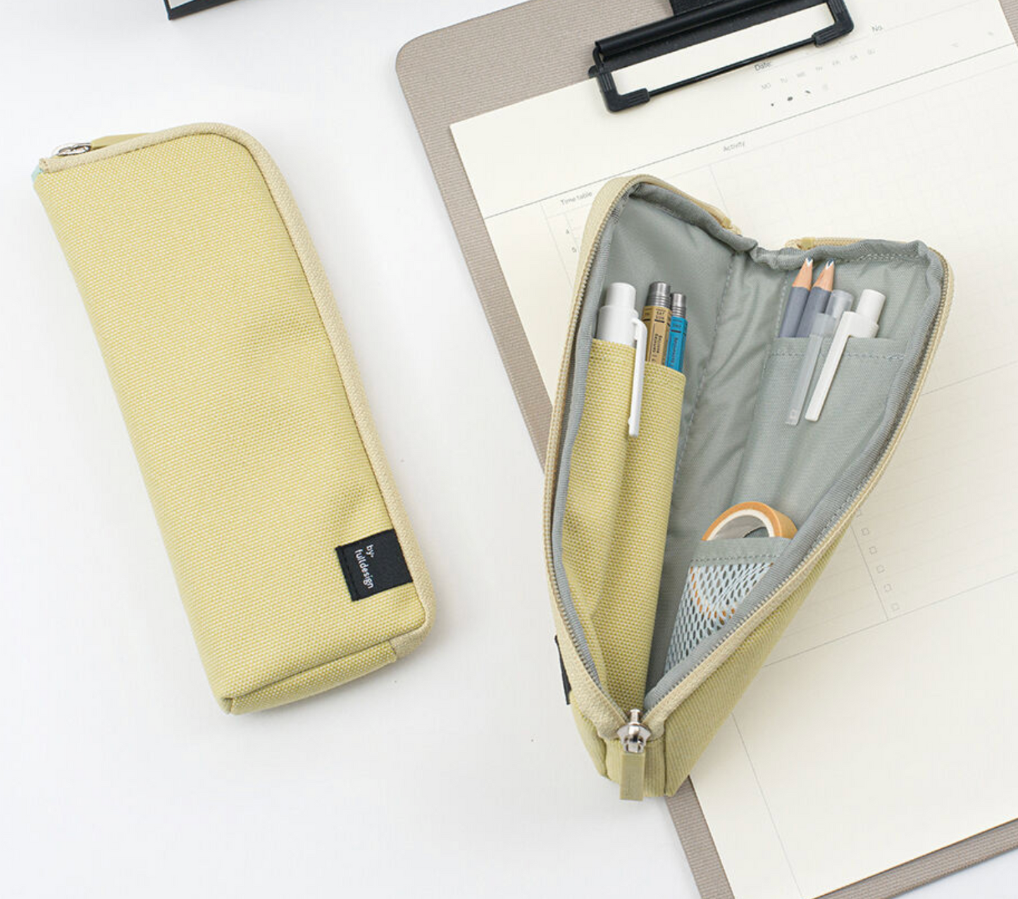 Full Design Flat Pouch多分格筆袋 * [預購貨品，下單後14天出貨]