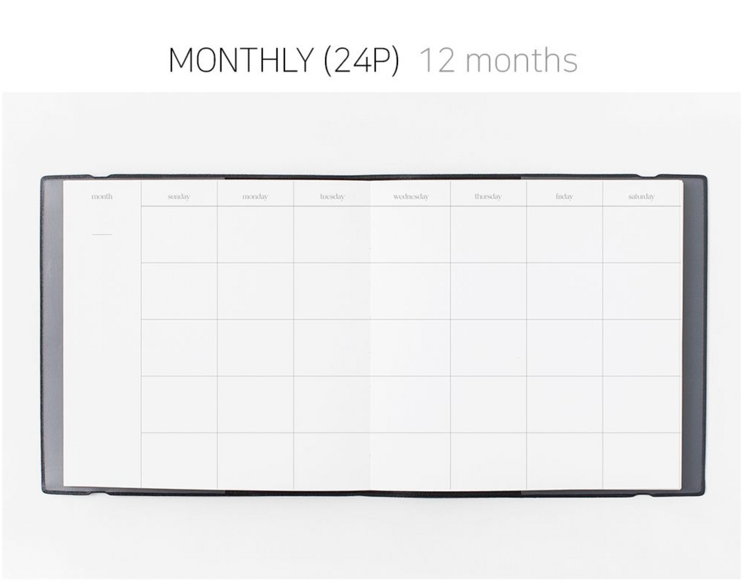韓國 My Square Diary 無時效日記 * [預購貨品，下單後14天出貨]