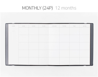 韓國 My Square Diary 無時效日記 * [預購貨品，下單後14天出貨]