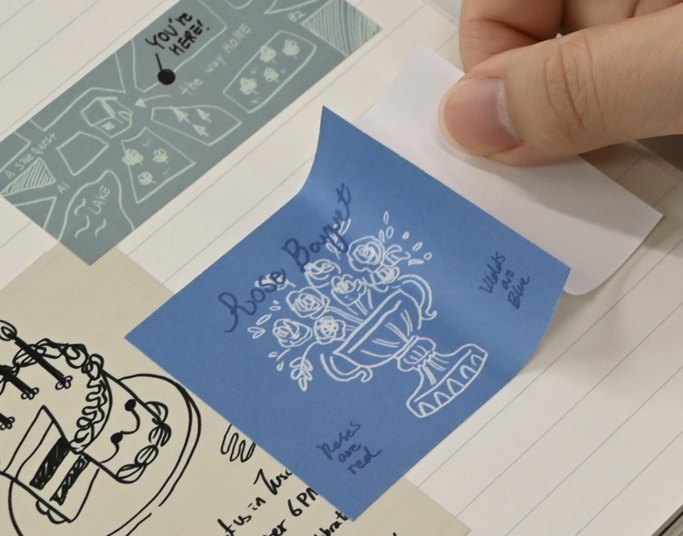 韓國Monolike 歐洲小鎮 拼貼素材包 Little town Label Stickers Pack *可書寫