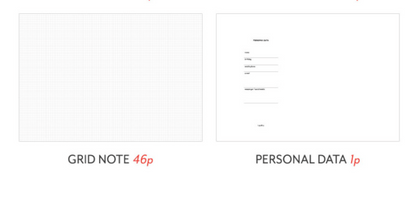 韓國 2027 Iconic Office Planner A5 size - 淨月計劃 [預購貨品，下單後14天出貨]