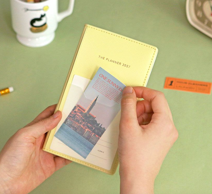 韓國 2027 Iconic Office Planner Pocket size 🌈月週計劃Schedule * [預購貨品，下單後14天出貨]