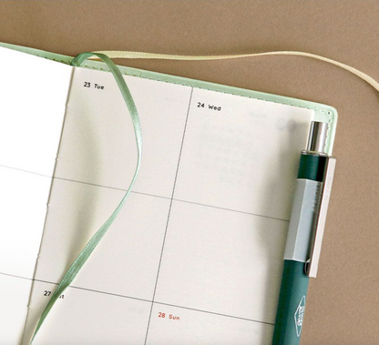 韓國 2027 Iconic Office Planner Pocket size 🌈月週計劃Schedule * [預購貨品，下單後14天出貨]