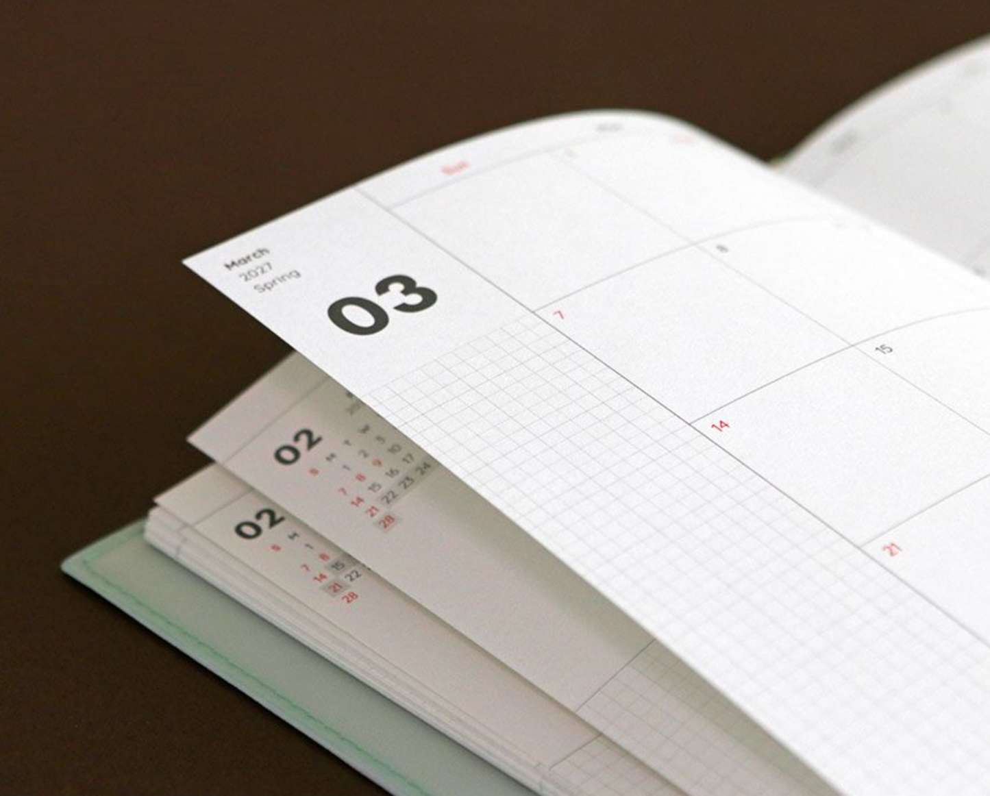 韓國 2027 Iconic Office Planner A5 size - 月週計劃 [預購貨品，下單後14天出貨]