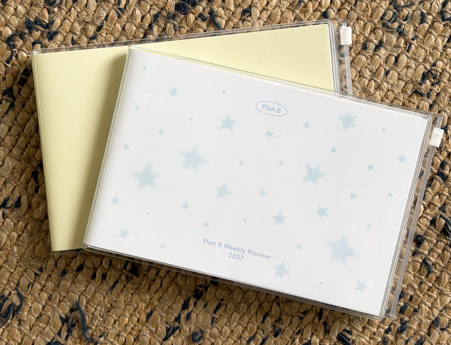 韓國 2027 PlanB. 橫向 🌈月週計劃Schedule * [預購貨品，下單後14天出貨]