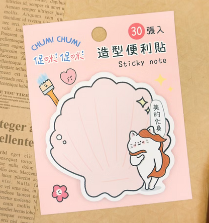 世界名畫系列便利貼 : 3 款選擇