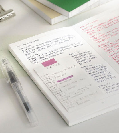 韓國Solitude (Essential Folio 105g 鋼筆專用紙 )Journal 筆記簿 - 網格