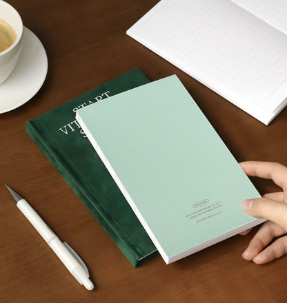 韓國Solitude (Essential Folio 105g 鋼筆專用紙 )Journal 筆記簿 - 橫線