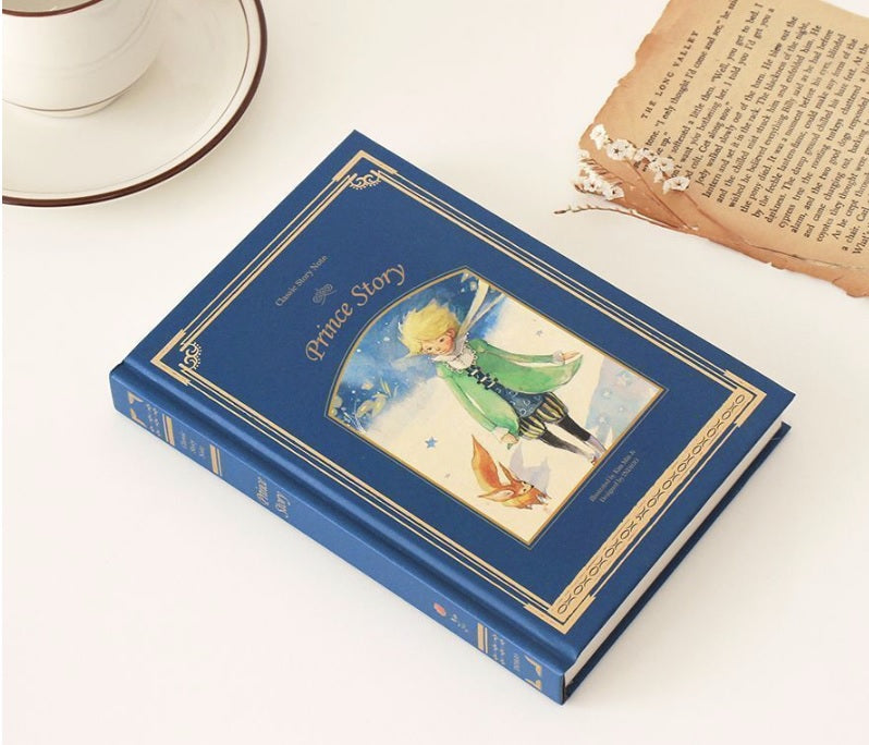 小王子Classic Story Notebook - 橫間 (預購貨品）