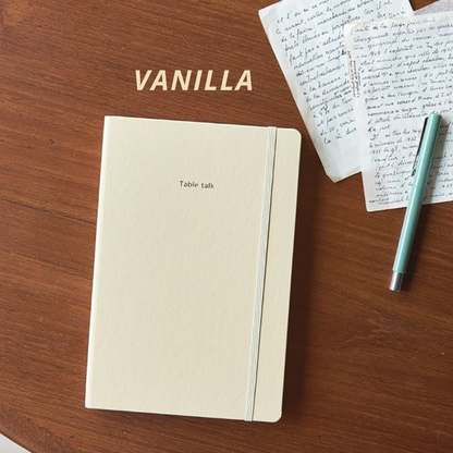 2026 韓國 Hardcover Table Talk A5 月週計劃🌈行事曆 * [預購貨品，下單後14天出貨]