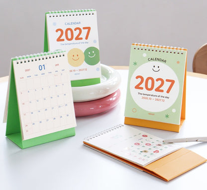 韓國 2027 INDIGO 心情記錄 桌上月曆 [預購貨品，下單後14天出貨]