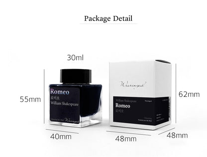 Wearingeul Ink 文學鋼筆墨水 -  Romeo (by William Shakespeare) 30 ml (預購貨品)