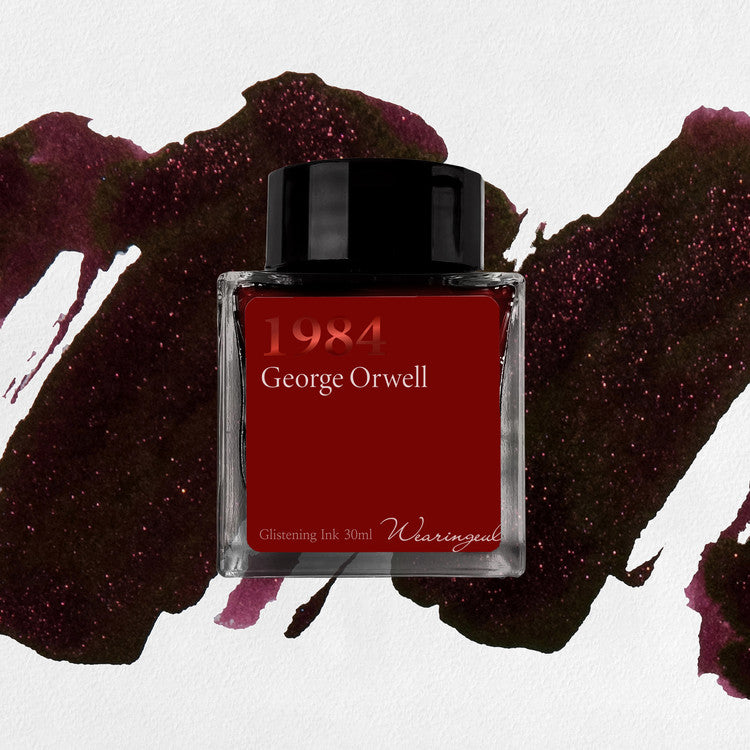 Wearingeul Ink 文學鋼筆墨水 -  1984 (by George Orwell) 30 ml (預購貨品)