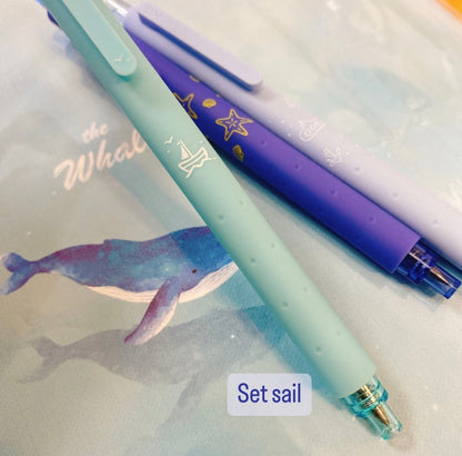 海洋系Ocean gel pen - 黑色墨水