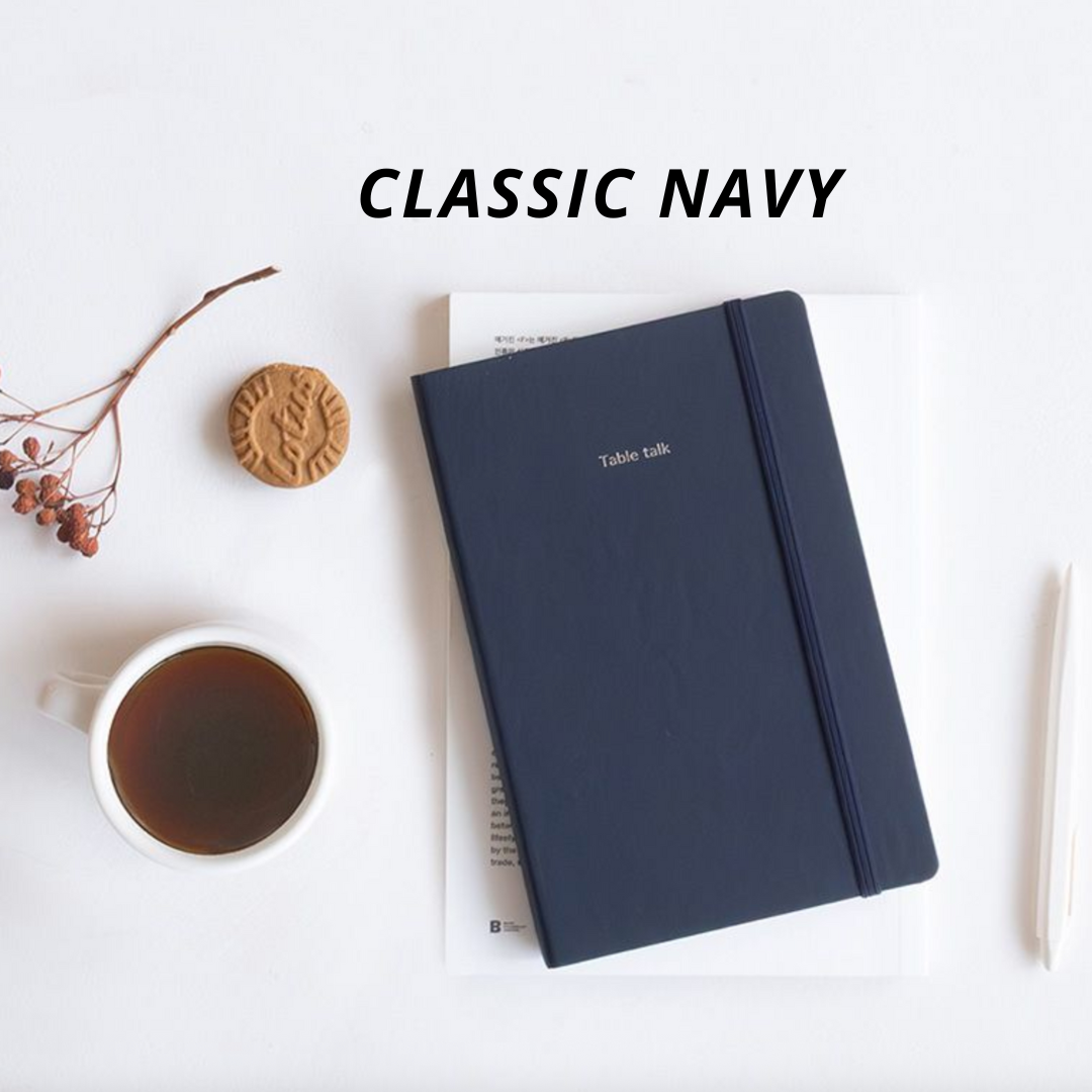 2026 韓國 Hardcover Table Talk A5 月週計劃🌈行事曆 * [預購貨品，下單後14天出貨]