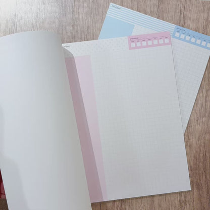 韓國 Mote Project 筆記 Writing Pad * 兩色可選