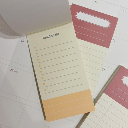 韓國 MONO Paper 便條簿 - Triple memo pad - Sunset