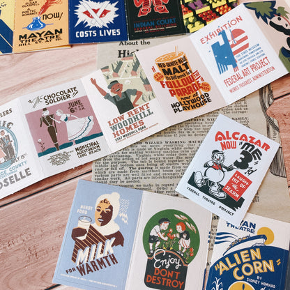 韓國By Nacoo Label Sticker -American Vintage *