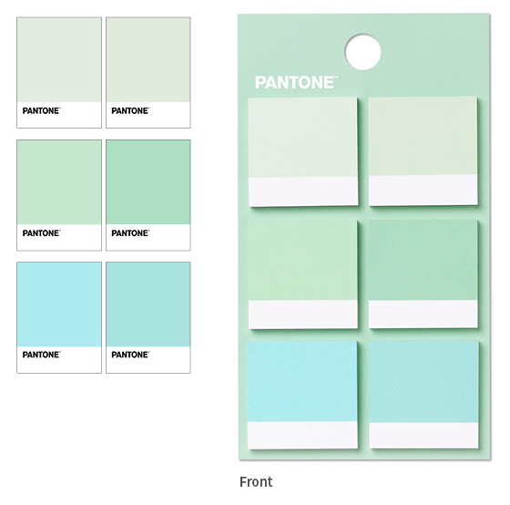 Pantone 索引 memo 紙 - 4 色選擇