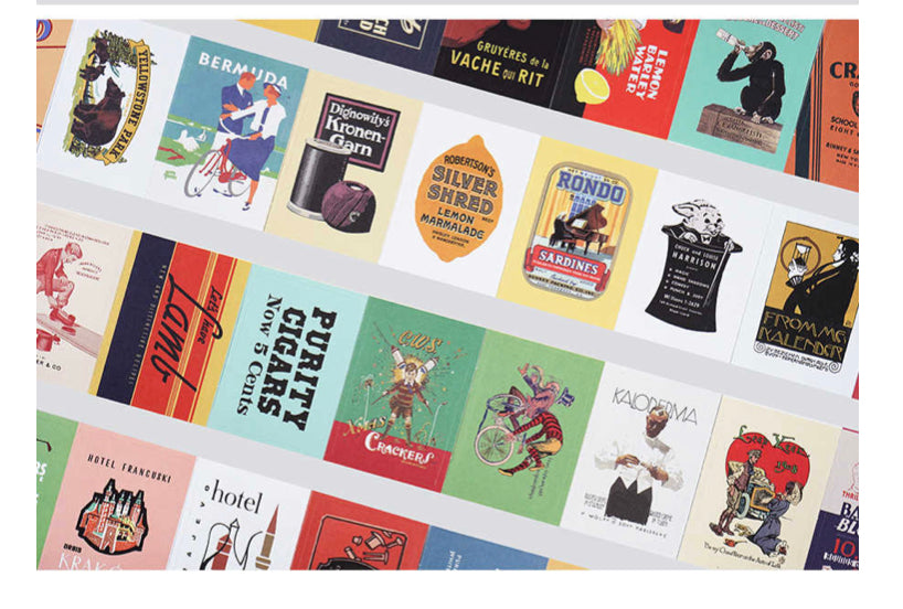 韓國By Nacoo Label Sticker -American Vintage *