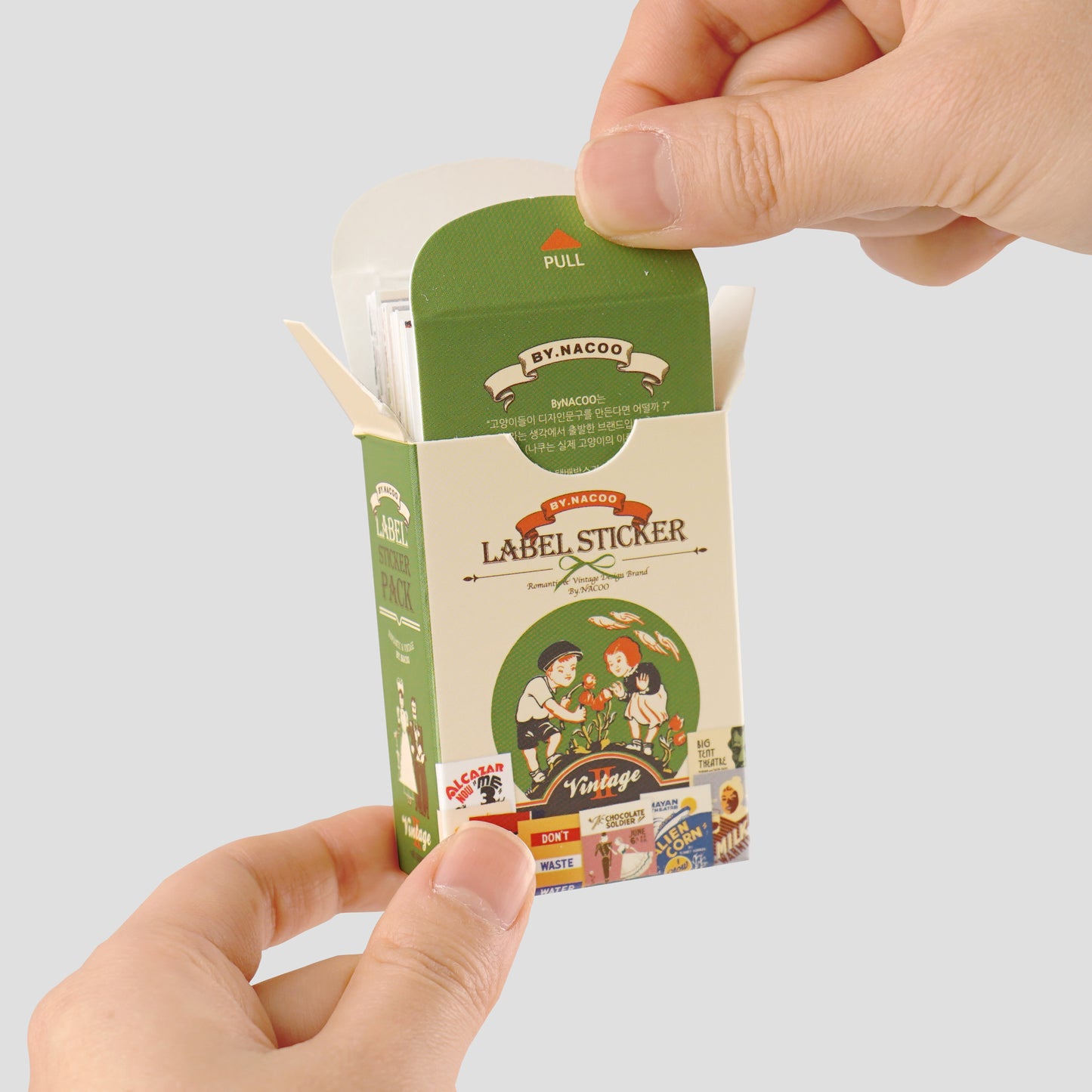 韓國By Nacoo Label Sticker -American Vintage *