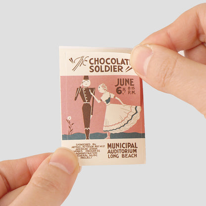 韓國By Nacoo Label Sticker -American Vintage *