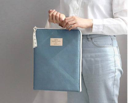 Cottony 13 inch Laptop Pouch (4 color)  (預購商品)