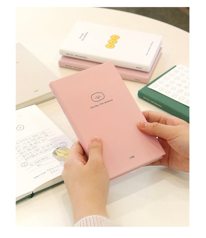 韓國One Day One Sentence Journal (預購貨品）