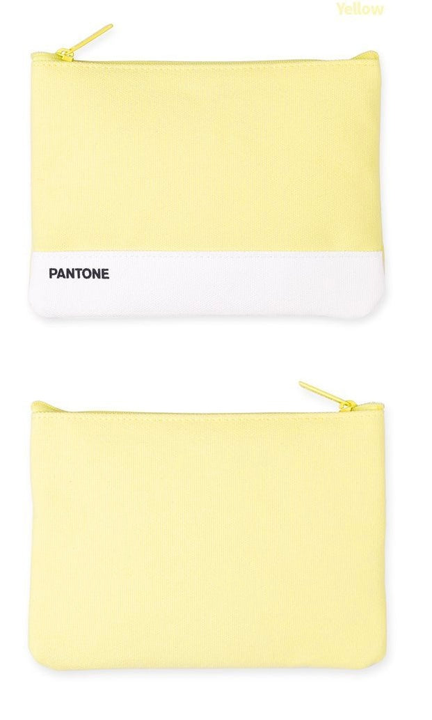 Pantone Large Canvas Pouch (預購商品)