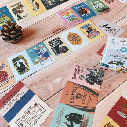 韓國By Nacoo Label Sticker -American Vintage *