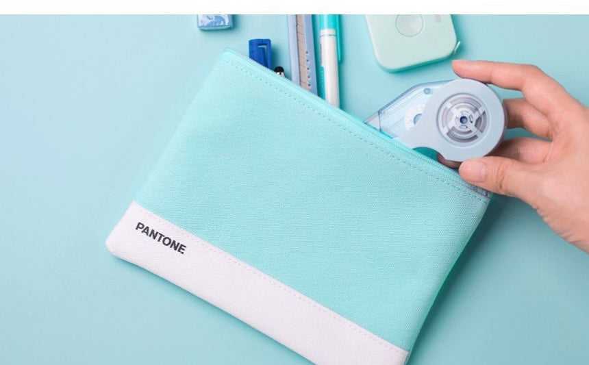 Pantone Large Canvas Pouch (預購商品)