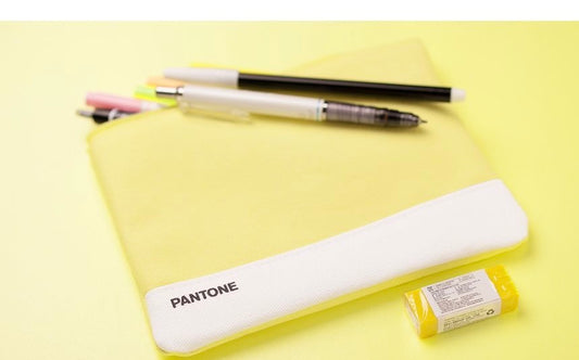 Pantone Large Canvas Pouch (預購商品)