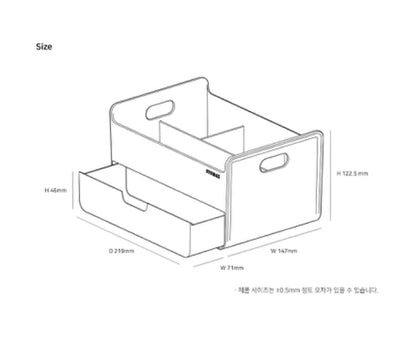 Neo Desk Organizer  - Small (預購商品)