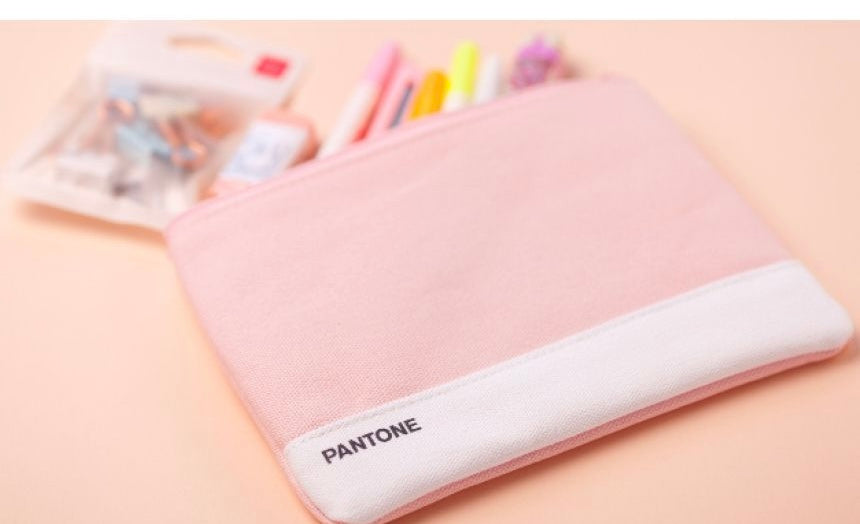 Pantone Large Canvas Pouch (預購商品)