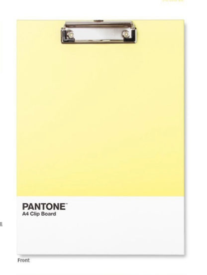 Pantone 純色調A4 尺寸 Clip board - 預購貨品