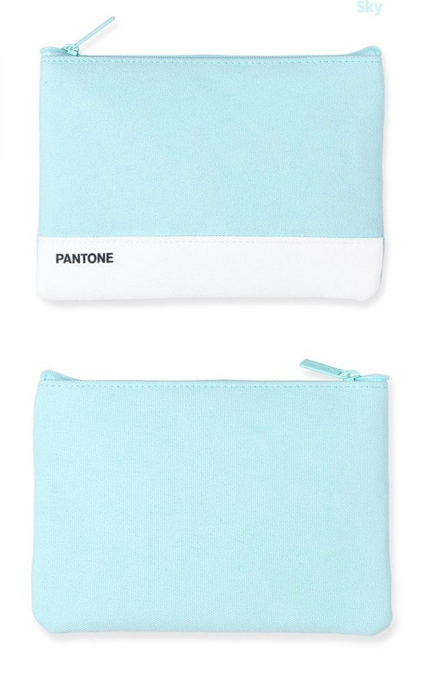 Pantone Large Canvas Pouch (預購商品)