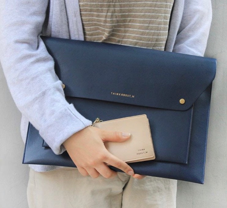 With Alice 13 inch notebook pouch 4 color (預購商品)