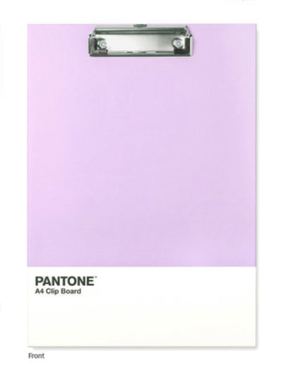 Pantone 純色調A4 尺寸 Clip board - 預購貨品